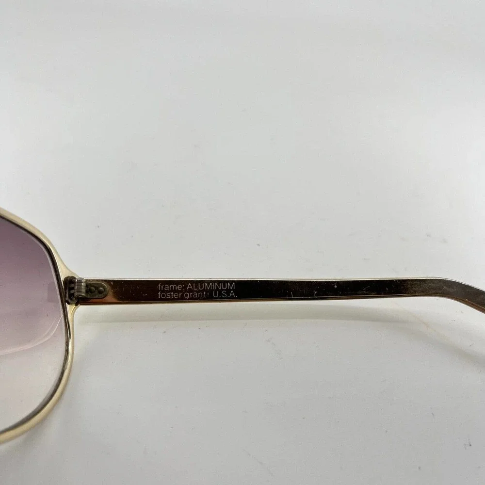 Foster Grant Sunglasses‎ Aluminum Frame Rose Pink Frame and Lenses Women's H7514